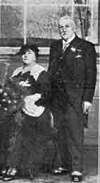 A B Stevenson and his wife